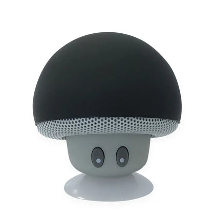 Mini Mushroom Bluetooth Speaker with Suction Cup