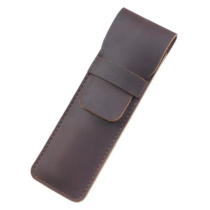 Handmade Leather Pen Case