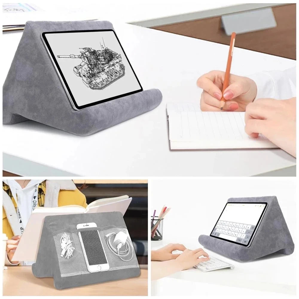 Multi-Angle Tablet Pillow Stand