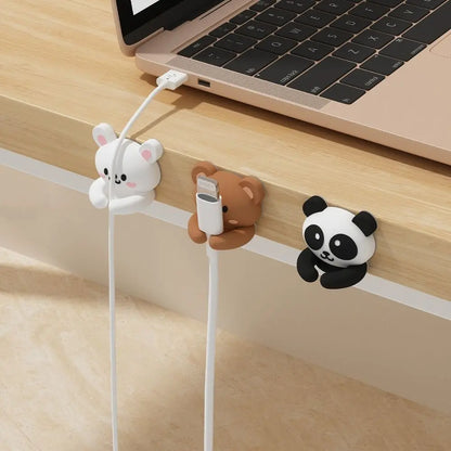 Cute Animal Cable Organiser Clip