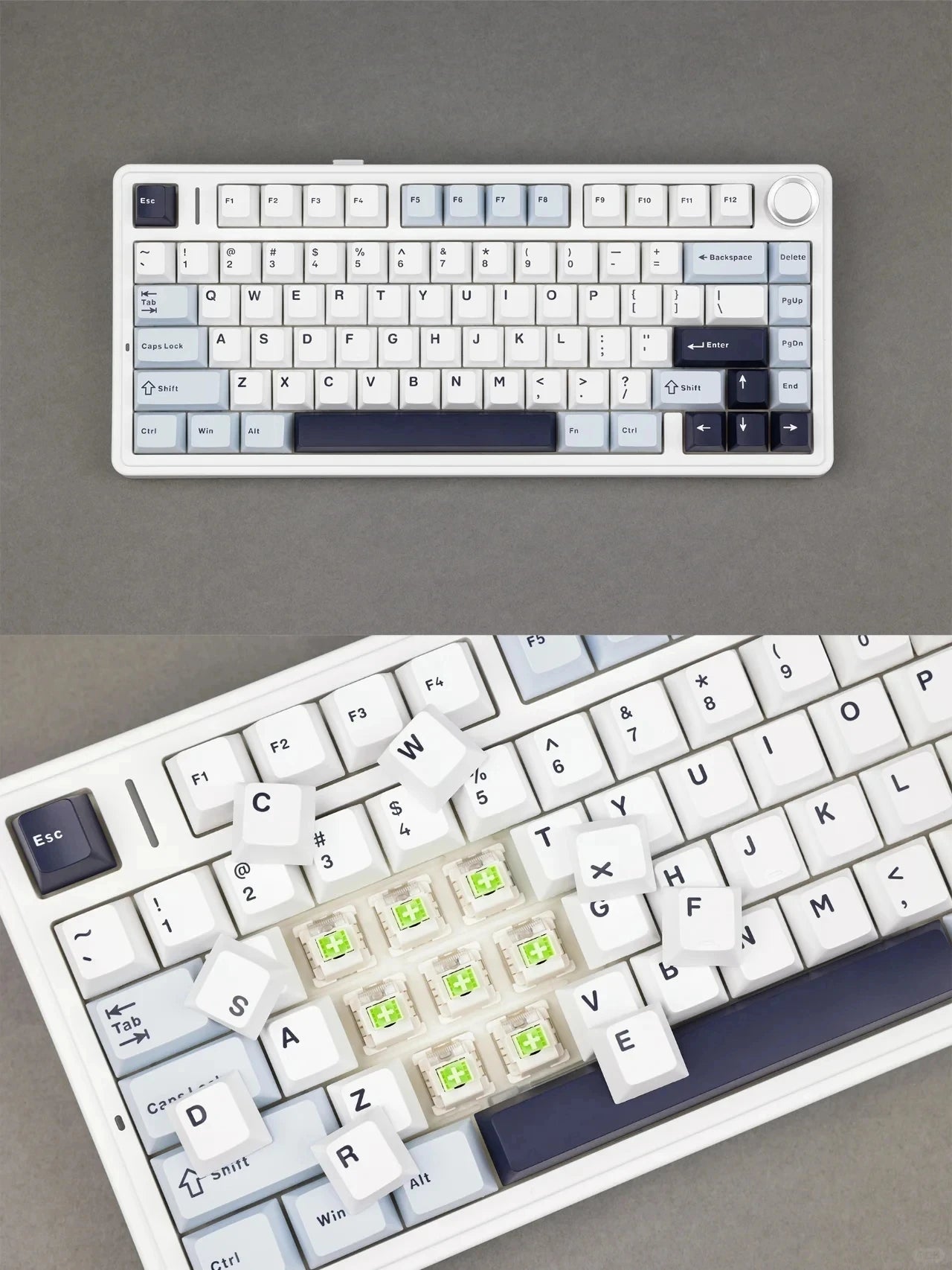 AULA F75 Tri-Mode Mechanical Gaming Keyboard