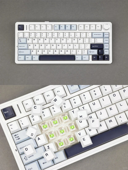 AULA F75 Tri-Mode Mechanical Gaming Keyboard
