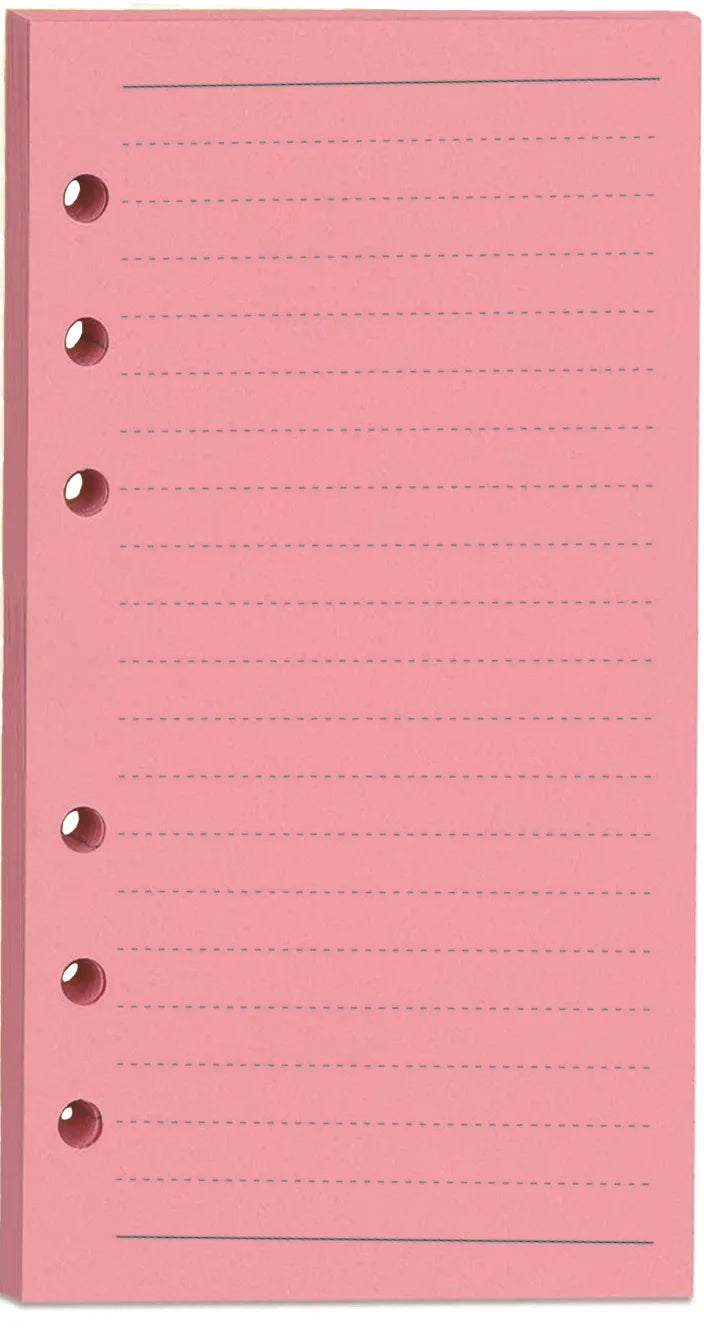 Practical Household Accessory – 100 Sheets A5 A6 Loose-leaf Colorful Replacement – pp