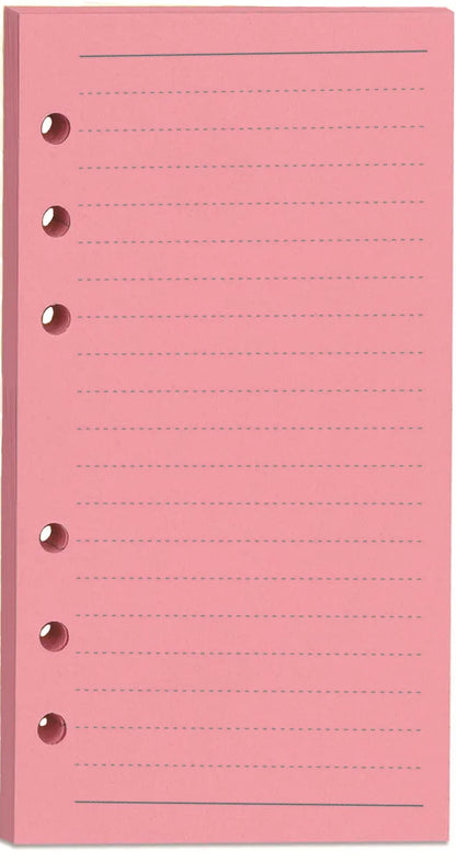 Practical Household Accessory – 100 Sheets A5 A6 Loose-leaf Colorful Replacement – pp