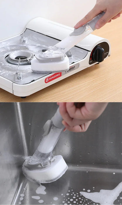 Soap Dispensing Dish Brush