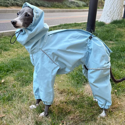 Windproof Dog Raincoat