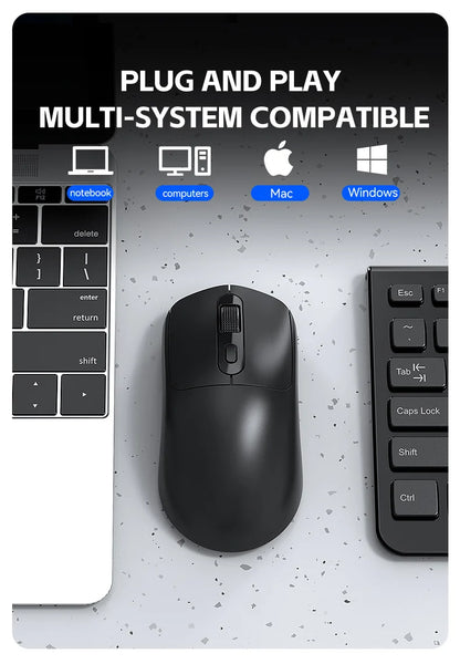 Warvank X8 Wireless Rechargeable Gaming Mouse