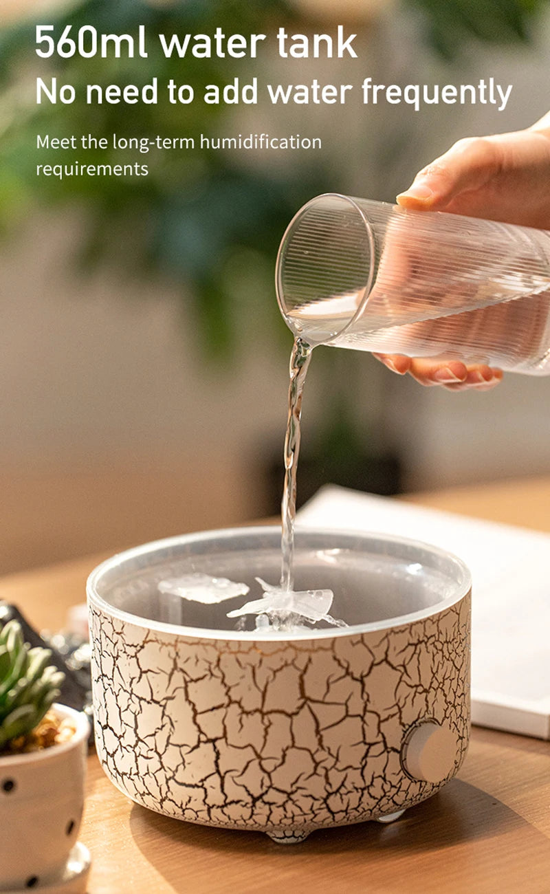 Volcano Flame Aroma Diffuser