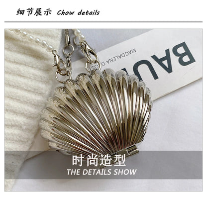 Shell Design Crossbody Handbag