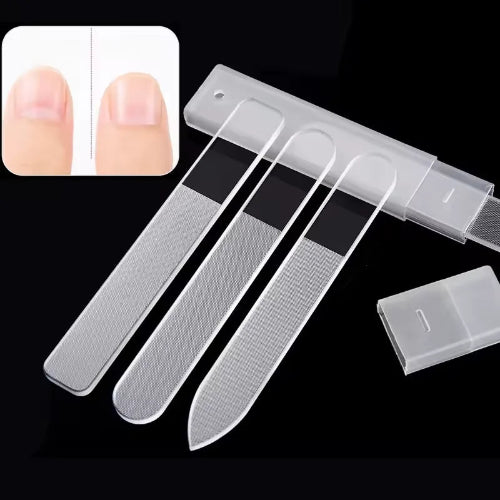 Glass Foot Rasp Heel File for Callus and Hard Skin Removal
