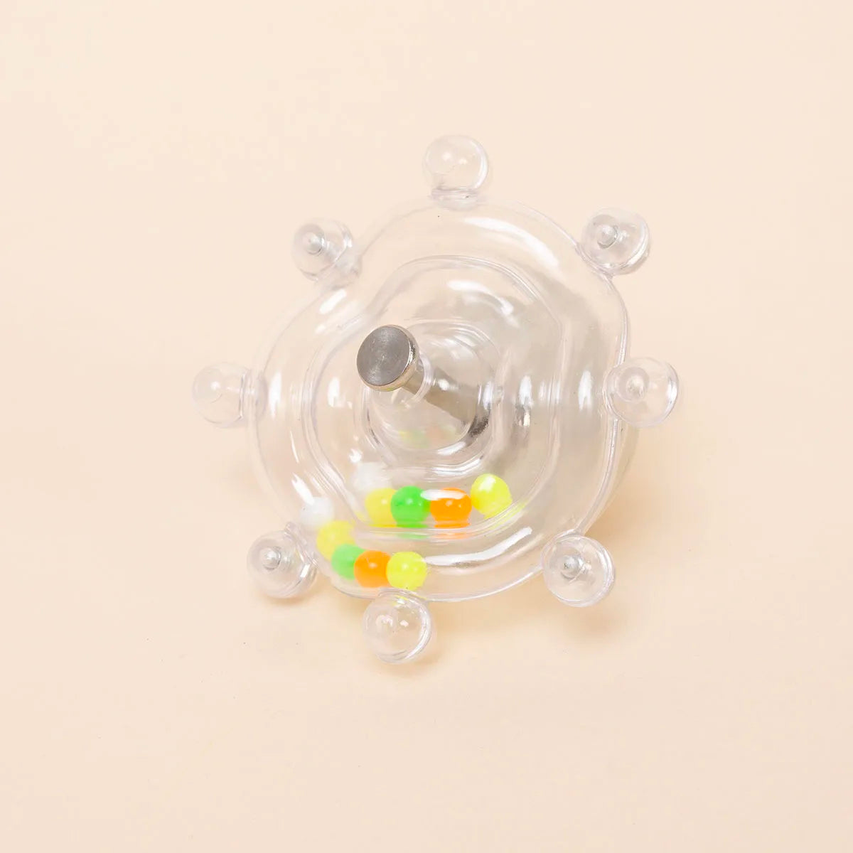 Interactive Rotating Treat Dispenser for Birds