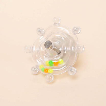 Interactive Rotating Treat Dispenser for Birds