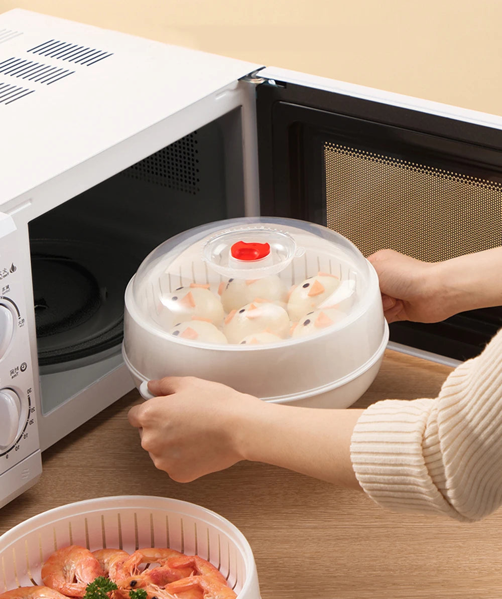 Microwave Steamer Box
