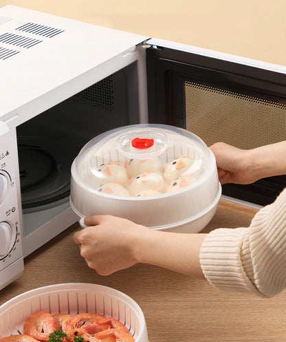 Microwave Steamer Box