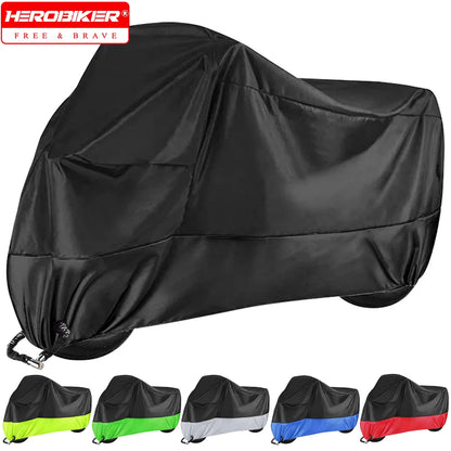 All-Season UV Protective Motorbike Cover