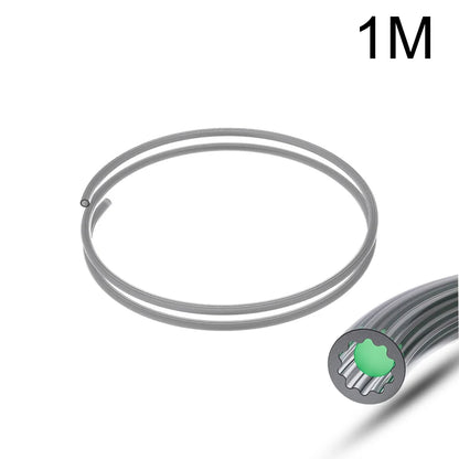 Star-Shaped PTFE Filament Guide Tube – 4mm OD