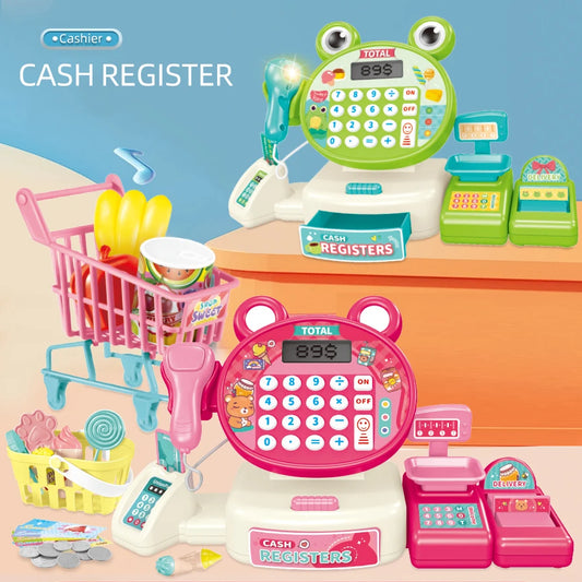 Children Supermarket Cash Register