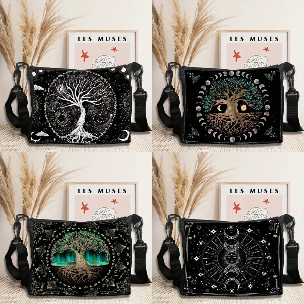 Tree of Life Crossbody Shoulder Bag