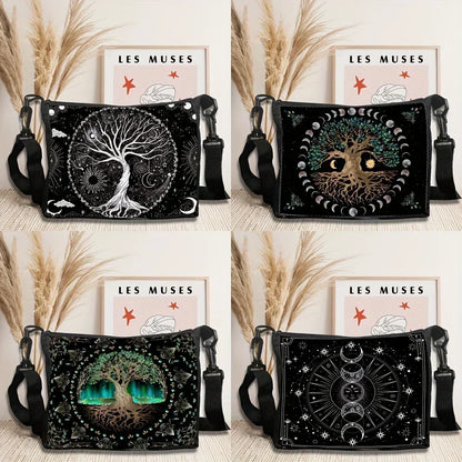 Tree of Life Crossbody Shoulder Bag