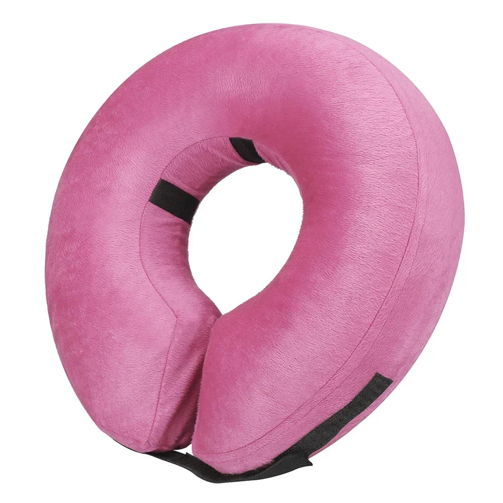 Inflatable Dog Recovery Collar After Surgery
