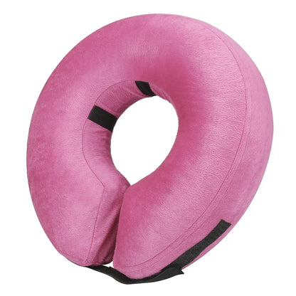 Inflatable Dog Recovery Collar After Surgery