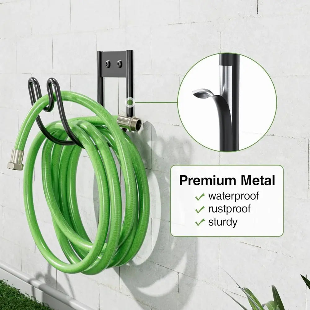 Wall Mounted Garden Hose Hanger