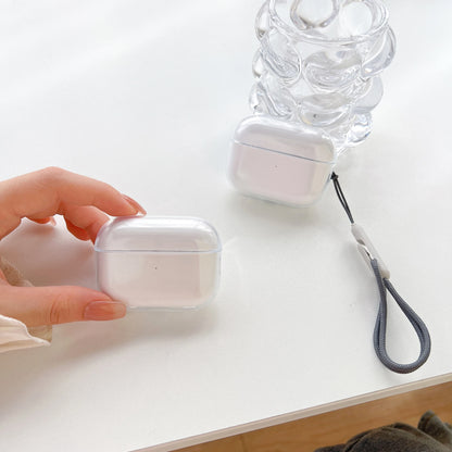 Clear TPU Case with Lanyard for AirPods