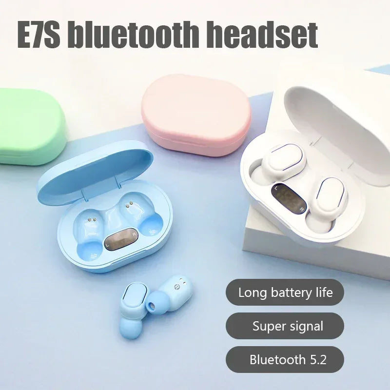 E7S TWS Wireless Earbuds
