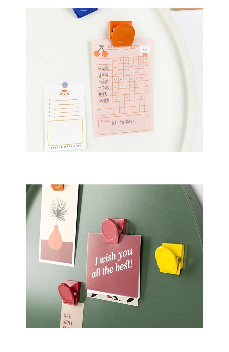 Mini Magnetic Memo Clip