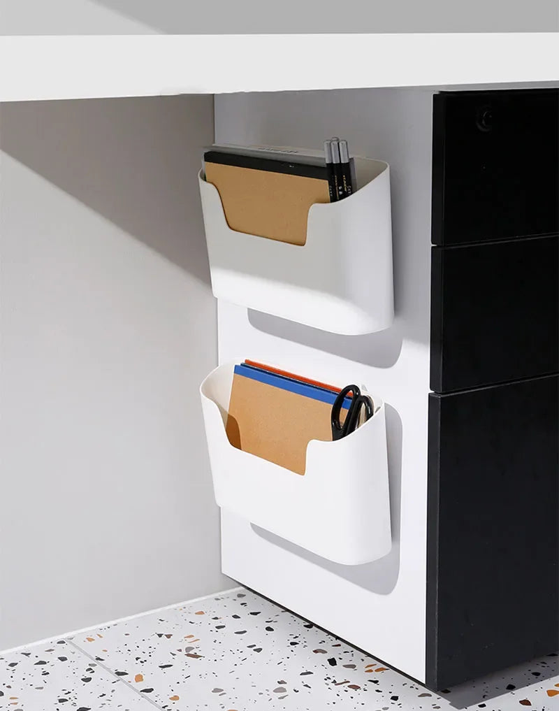Wall Mounted Cabinet Storage Organizer
