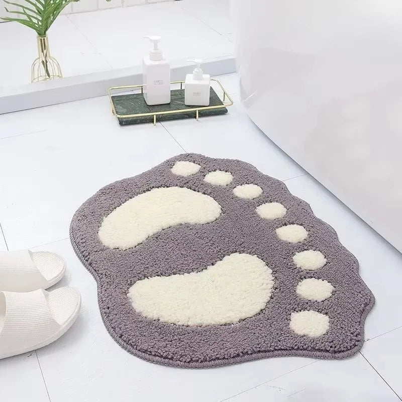 Soft Microfiber Non-Slip Bathroom Bath Mat