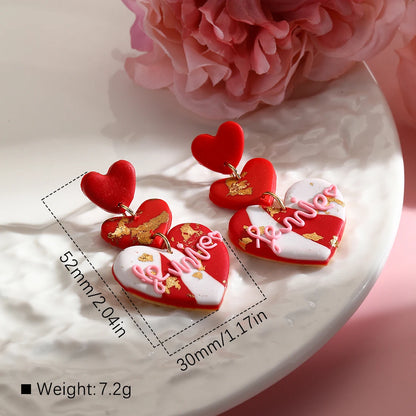Handmade Polymer Clay Earrings