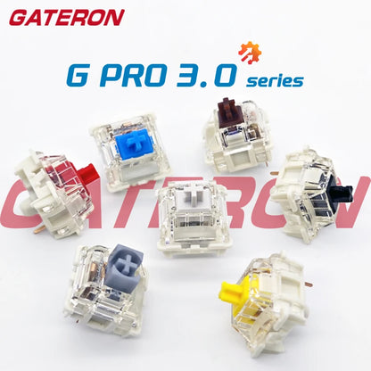 GATERON G Pro V3.0 Mechanical Keyboard Switches