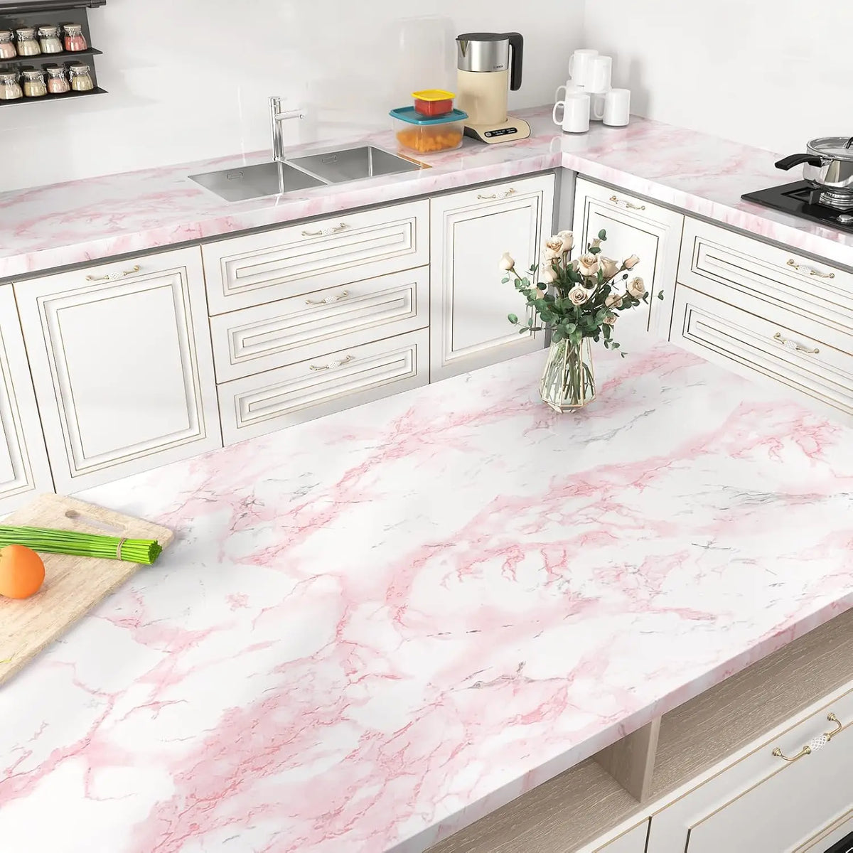 Marble Self-Adhesive Vinyl Wrap