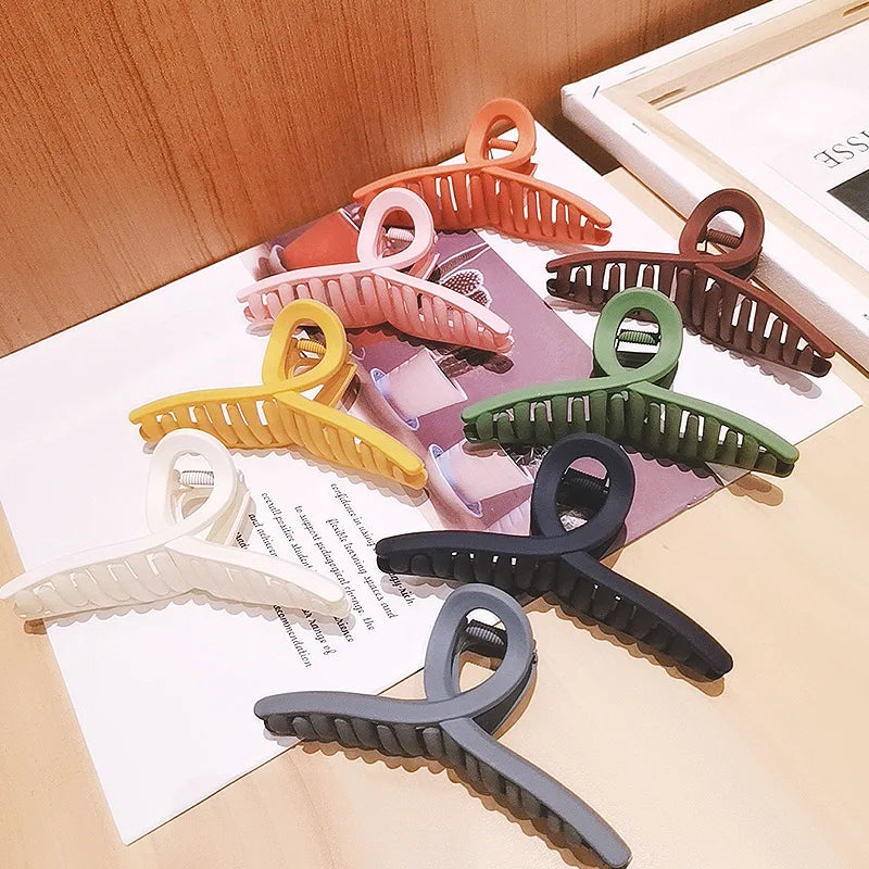Fashion Acrylic Hair Claw Clips