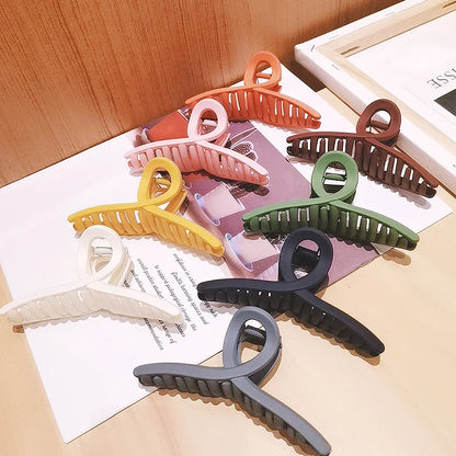 Fashion Acrylic Hair Claw Clips