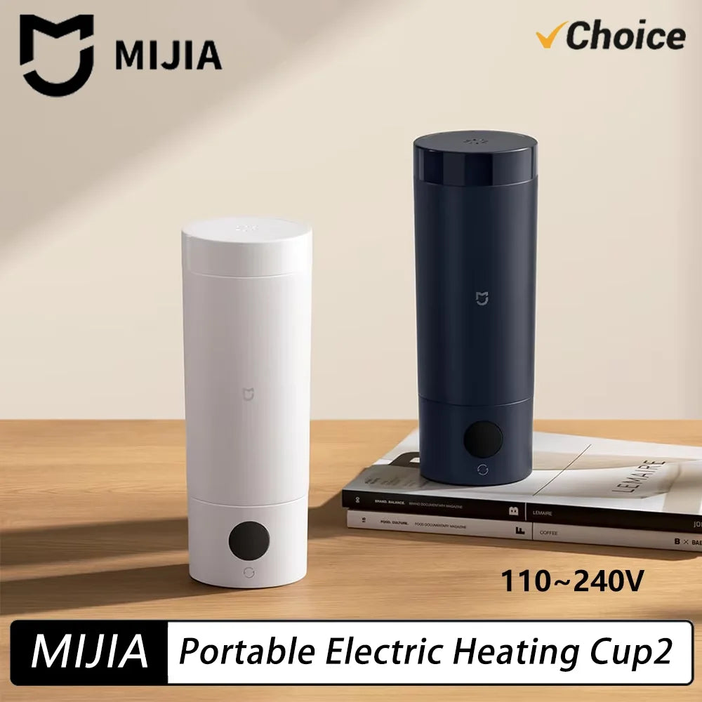 350ml Travel Electric Kettle & Temperature Control Thermos