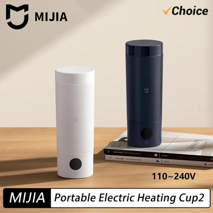 350ml Travel Electric Kettle & Temperature Control Thermos