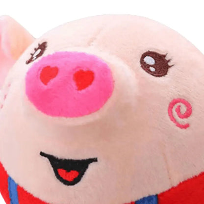 Interactive Plush Pet Ball