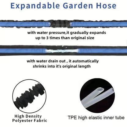 Expandable Garden Magic Hose