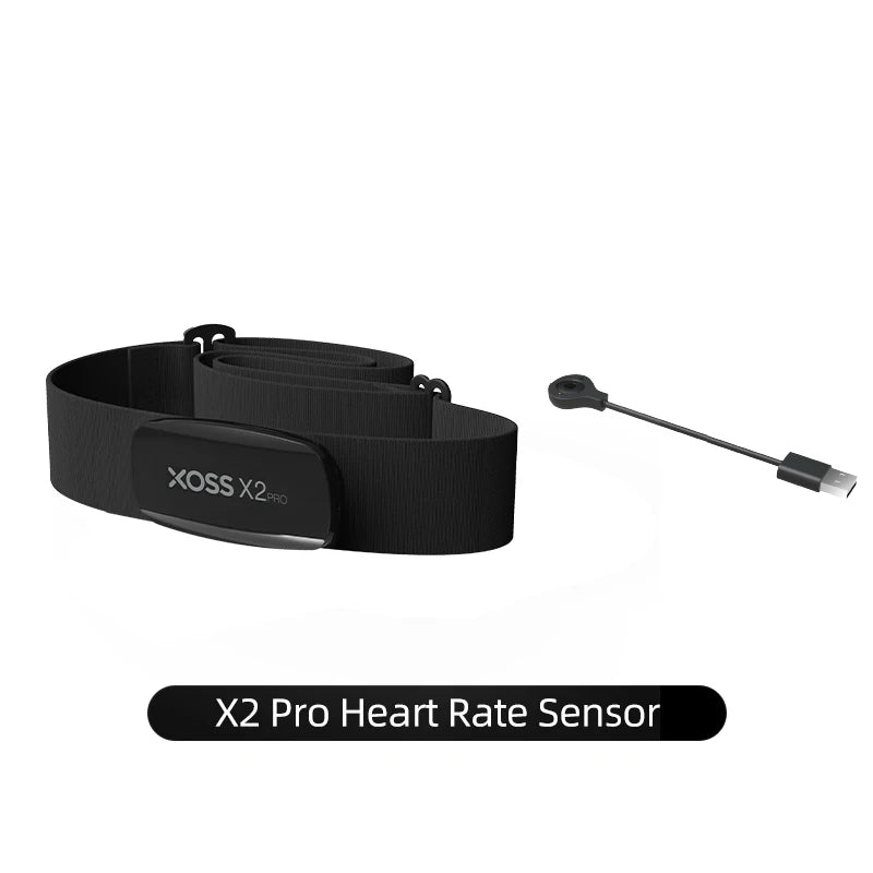 Bluetooth & ANT+ Chest Strap Heart Rate Sensor