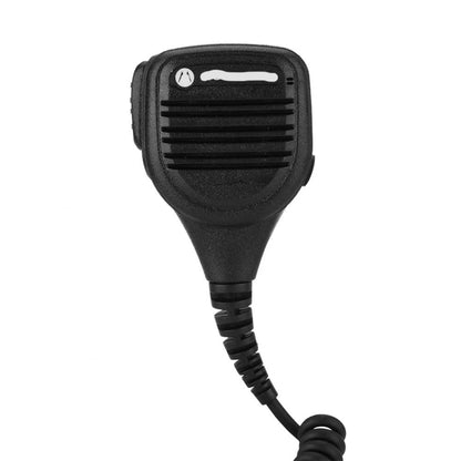 Title 2-Pin Remote Speaker Microphone for Motorola Radios