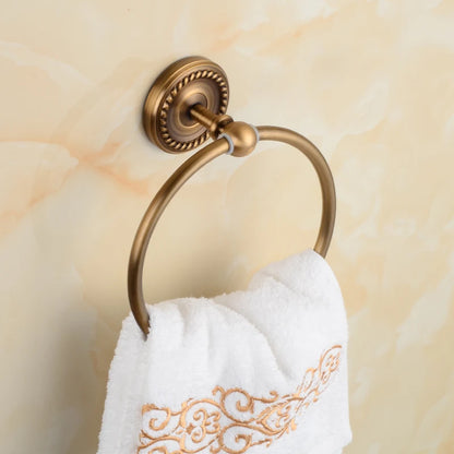 Solid Brass Bathroom Accessories Set