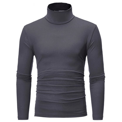 Men’s High Neck Thermal Underwear Top