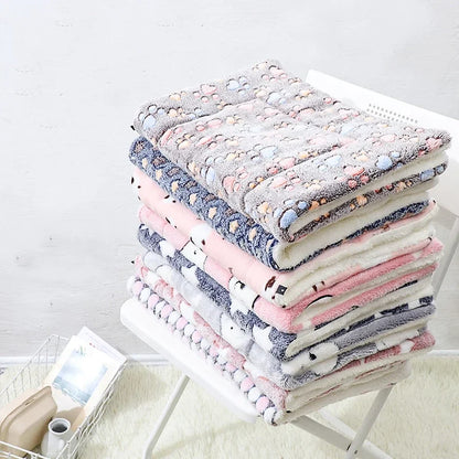 Thick Plush Pet Sleeping Mat