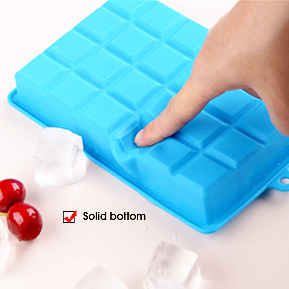 24-Cube Silicone Ice Tray