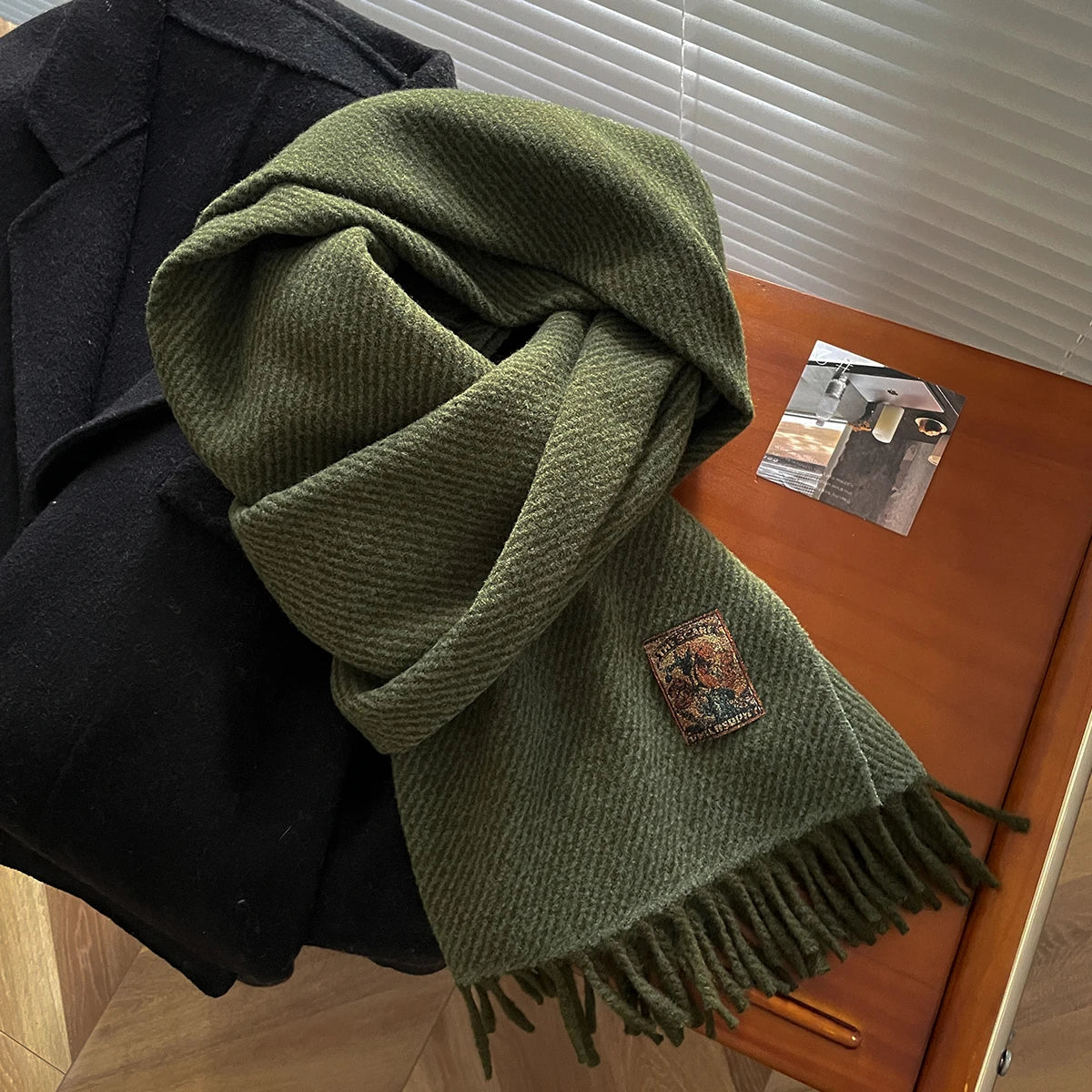 Women’s Soft Cashmere Feel Winter Scarf