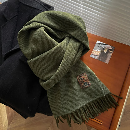 Women’s Soft Cashmere Feel Winter Scarf