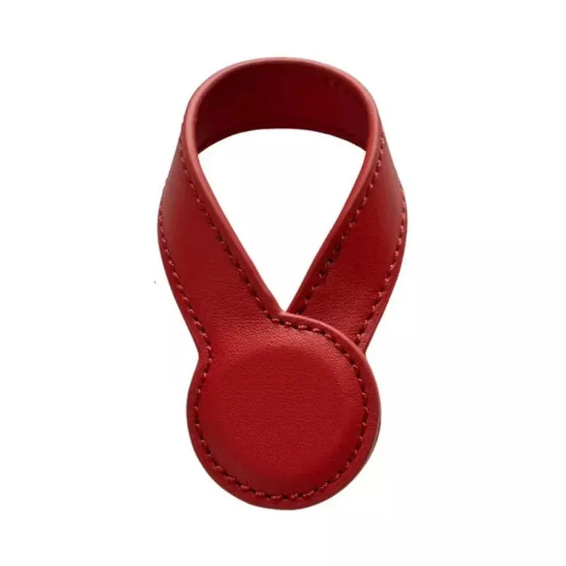 Magnetic Leather Hat & Bag Clip
