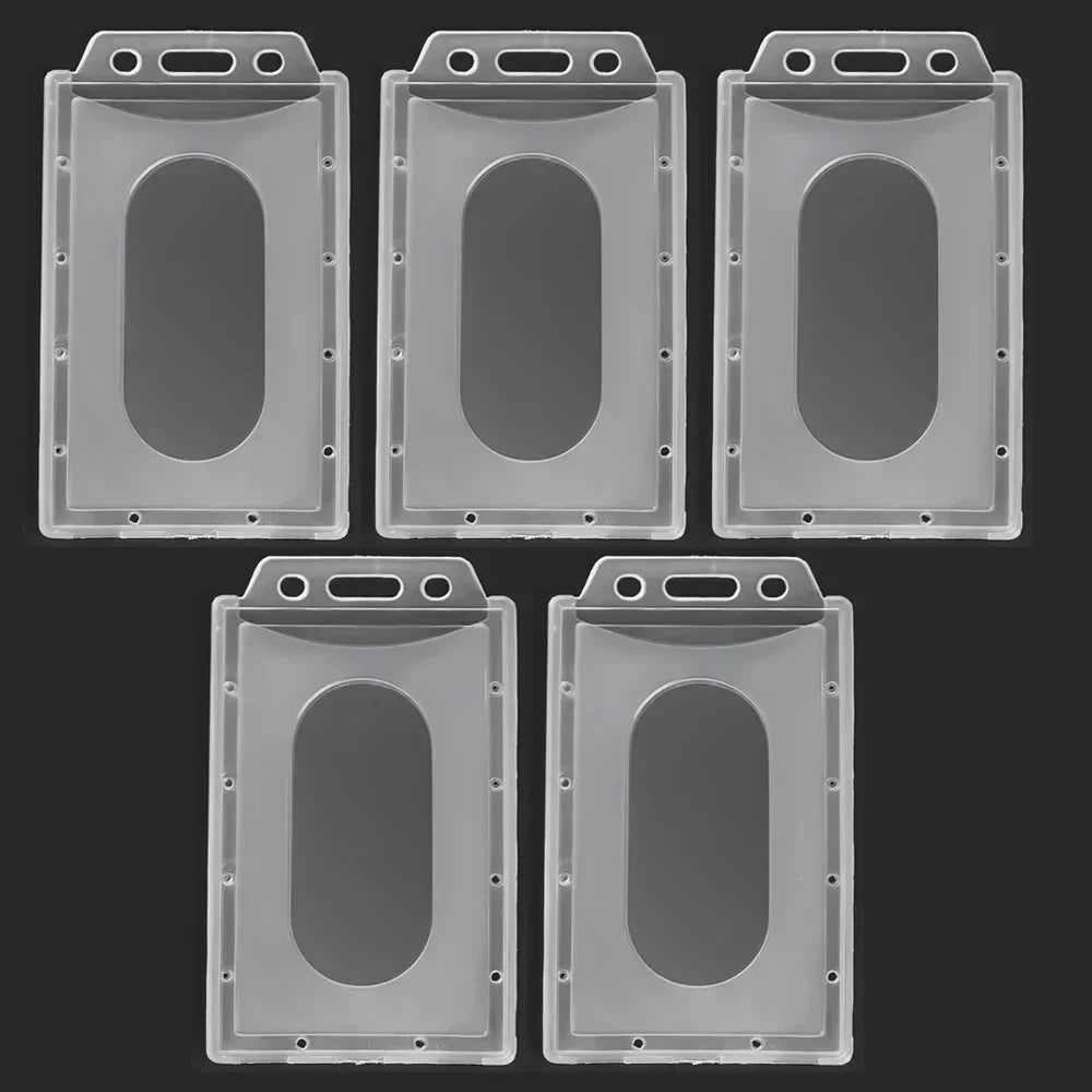 Transparent PVC Card Holder Sleeve